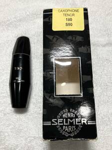 セルマー S90 180 テナーサックス用 旧箱 SELMER S90 180 TENOR