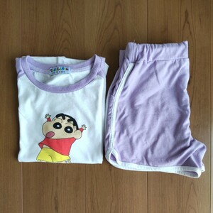 クレヨンしんちゃん 半袖パジャマ サイズ140