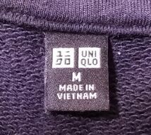 1円から売り切りスタート… UNIQLO ユニクロ パーカー ワンピース チュニック ロング フード付き ブラック ymdnrk a201h1016_画像5