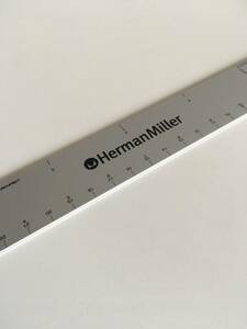 未使用品 HERMAN MILLER ハーマンミラー ノベルティ 建築定規 スケール