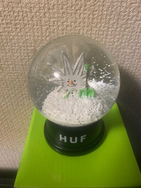 HUF GREEN BUDDY スノードーム 新品