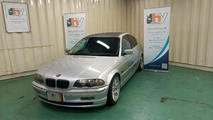 BMW ボンネットヒンジ leftright 320i (E46) AM20 2000 #hyj C177021