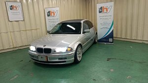 BMW ボンネットダンパー左右 320i (E46) AM20 2000 #hyj C177022