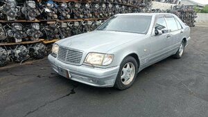 ベンツ 右 フロントドアウェザ―ストリップ Sクラス　S500L 140051 1996 #hyj C186119