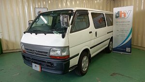 トヨタ 左 リアクォーターガラス レジアスエース LH172V 1999 #hyj C188007