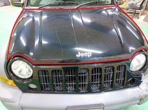 ジープ ボンネット チェロキー KJ37 2005 #hyj C71025