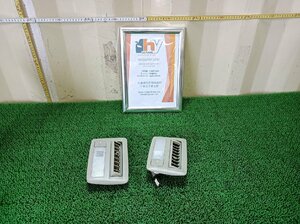 トヨタ エスティマ　ACR50W　リア　エアコン吹き出し口　ルームランプ　左右　2006　中古 #hyj C54-044