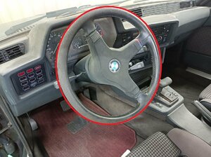 BMW ステアリング 635 1989 #hyj C112029