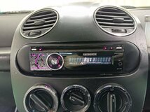 VW ラジオプレーヤー CDプレーヤー ニュービートルターボ 9CAWU 2005 #hyj C105037_画像6