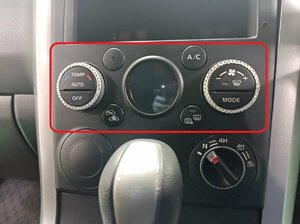  Suzuki heater control panel Escudo TDA4W 2008 #hyj C124026