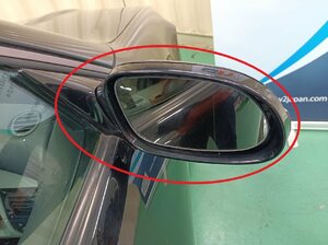  Benz right side mirror 170447 1998 #hyj C129009