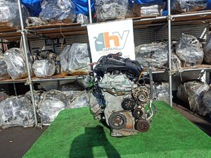 Nissan　Latteィオ　DBA-N17　2012　HR12DE　engine 　RE0F11A　Transmissionincluded属　中古　#hyj　 沖縄発送不可　EN1578