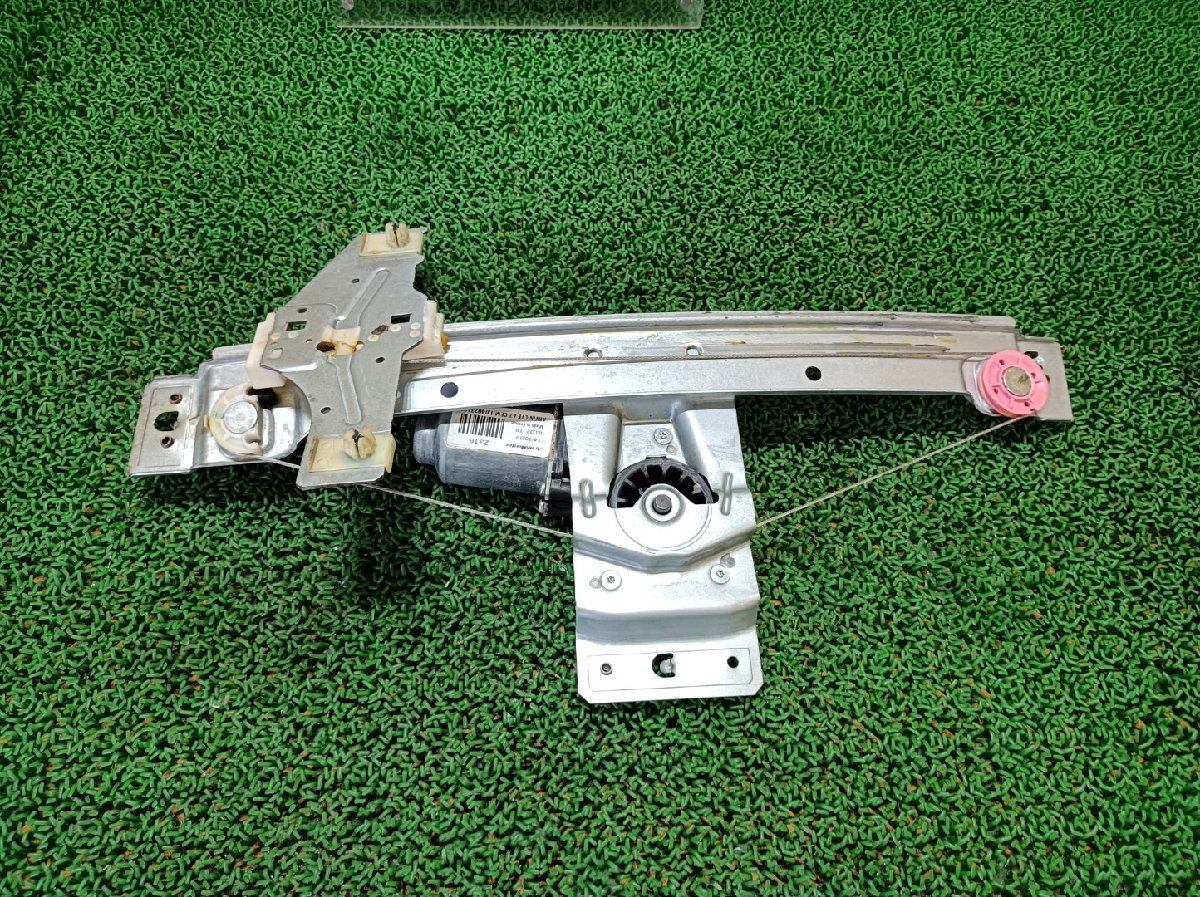 プジョー 右 リアウィンドウレギュレーター 207 ABA-A75FW 2009 #hyj NSP61000