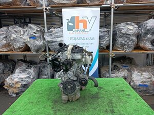 トヨタ　プロボックス　DBA-NSP160V　H26年　1NR-FE　エンジンのみ　ミッション無し　中古　走行144115 KM　#hyj　 沖縄発送不可　EN1262　