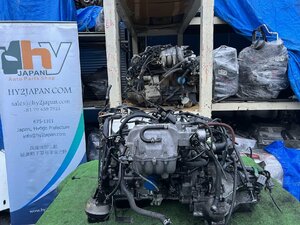 Honda　Accord　CB3　1989-1993　F20A　engine　4AT　Transmissionincluded属　中古　走行214518 KM 　#hyj　沖縄発送不可　EN1705