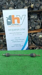  Mitsubishi left front drive shaft D38A 1997 #hyj C88128