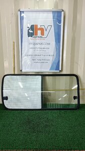  Toyota side glass left Regius Ace LH113V 1996 #hyj NSP34410