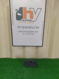 アウディ　エアコンスイッチパネル　A4　ABA-8EBWEF　2007　中古　＃hyj　8E0820043BK　NSP45969