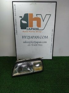 日産 左 ヘッドライト シーマ FGY32 1991 #hyj NSP66746