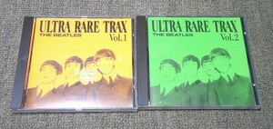 輸入盤2CD SET：BEATLES/ULTRA RARE TRAX VOL.1 & 2/SWINGIN’ PIG LUXEMBOURG/TSP-CD-001~002/1988 MADE IN W.GERMANY
