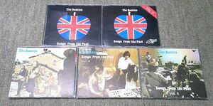 輸入盤5CD SET：BEATLES/SONGS FROM THE PAST VOL.1~5/SIDEWALK MUSIC/1987年リリース