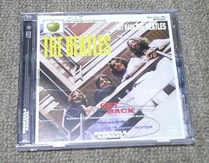 輸入盤2CD：BEATLES/GET BACK GLYN JOHNS MIX/1ST MIX & FINAL MIX/MOONCHILD