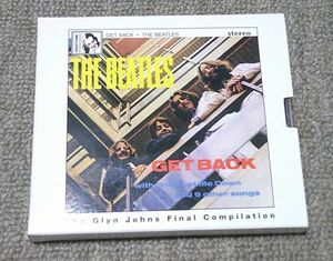 輸入盤1CD BOX：BEATLES/GET BACK THE GLYN JOHNS FINAL COMPILATION (2ND MIX)/VIGOTONE/32ページブックレット/スリップケース