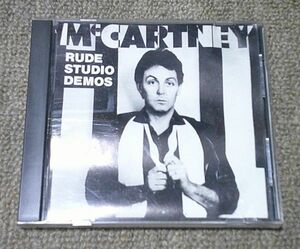 輸入盤1CD：BEATLES/PAUL MCCARTNEY/RUDE STUDIO DEMOS/COLUMBUS RECORDS/1989年リリース/YD系