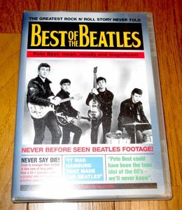 輸入盤1DVD：BEATLES/BEST OF THE BEATLES/US/国内再生可/NEVER BEFORE SEEN BEATLES FOOTAGE/廃盤