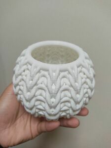 鉢カバー　自作　3Dプリンター