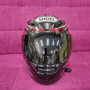 NR417 SHOEI ショウエイ ヘルメット フルフェイスヘルメット XR-1100 Lサイズ 59センチ バイク ツーリング 