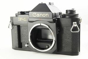 ★希少・超美品★CANON キヤノン NEW F-1 ボディ 使用感の少ない素晴らしい外観！クリアーな光学！0982