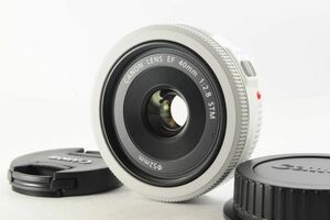 ★超美品★キャノン Canon EF 40mm F2.8 STM 清潔感溢れる非常に外観！！クリアーな光学！カビ、クモリなし！1055