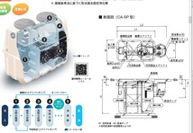 1【郡山定#640ヨサ050613-1w1】浄化槽 CA-5型 マンホール標準500K 嵩上げ300H含む 設置申請書受理証明提出して頂いた後の納入です_画像1