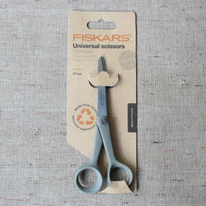 新品未開封 フィスカース FISKARS 万能ハサミはさみ ユニバーサル 人間工学 フィンランド製 FINLAND北欧 クラフト カイフランク アラビア