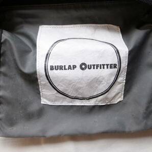 BURLAP OUTFITTER バーラップ アウトフィッター スパイダーウェブ サコッシュ 黒 リフレクティブプリント 蜘蛛の巣柄の画像4