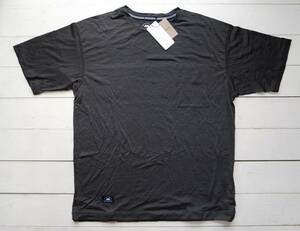 新品 DVERG × SN(super.natural) コラボ CAMP Tシャツ L キラーカーキメランジ ポリエステルウールブレンド アウトドア／ヨガ