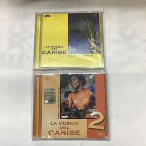 社交ダンス La Musica Del Caribe 2CDセット