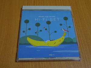 Hi-Fi SET　CD　GOLDEN　J-POP　THE　BEST　中古　送料￥180　ハイファイセット
