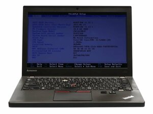 rmX4-0358 LENOVO ThinkPad X250 20CLA14NJP Intel(R) Core(TM) i5-5200U CPU @ 2.20GHz 4GB