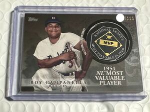 2023 topps update Roy Campanella MVP レリック　/199