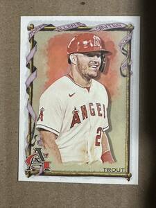 2023 topps Allen&ginter Mike TROUT