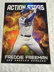 2023 topps update Freddie freeman