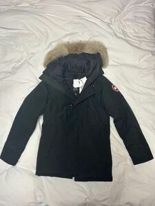 CANADA GOOSE GOOSE CHATEAU PARKA BLACK MEN's Sサイズ　未使用