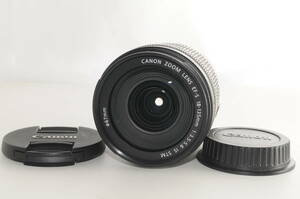 ★良品★CANON キヤノン EF-S 18-135mm F3.5-5.6 IS STM★完動★E080★