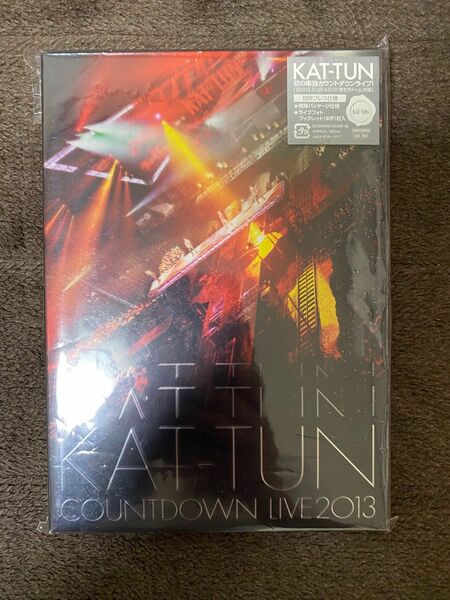 KAT-TUN『COUNTDOWN LIVE 2013』初回DVD