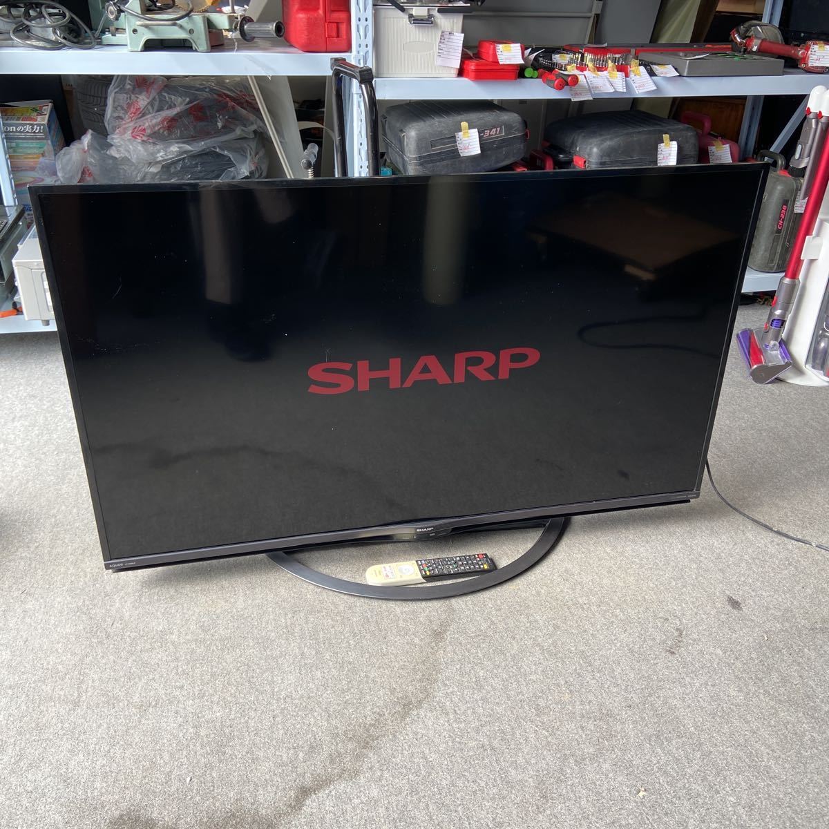 Yahoo!オークション -「sharp aquos テレビ ジャンク」(50インチ