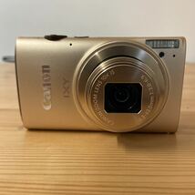 UTt204【美品★】Canon IXY610F コンパクトデジタルカメラ コンデジ キヤノン 動作確認済み_画像2