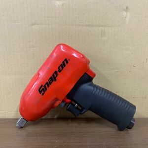 UTk25 Snap-on スナップオン エアーインパクトレンチ MG325 3/8インチ　中古品