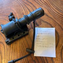 SUREFIRE G2Z MV COMBATLIGHT シュアファイア G2Zマックスビジョン　コンバットライト実物　完品_画像8